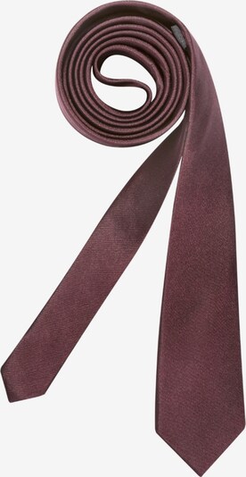 SEIDENSTICKER Krawatte in blutrot, Produktansicht