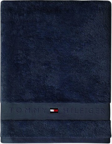TOMMY HILFIGER Badlaken in Blauw: voorkant