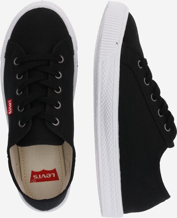 LEVI'S ® Platform trainers 'MALIBU BEACH' in Black