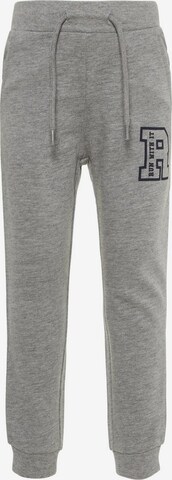 Pantalon NAME IT en gris : devant