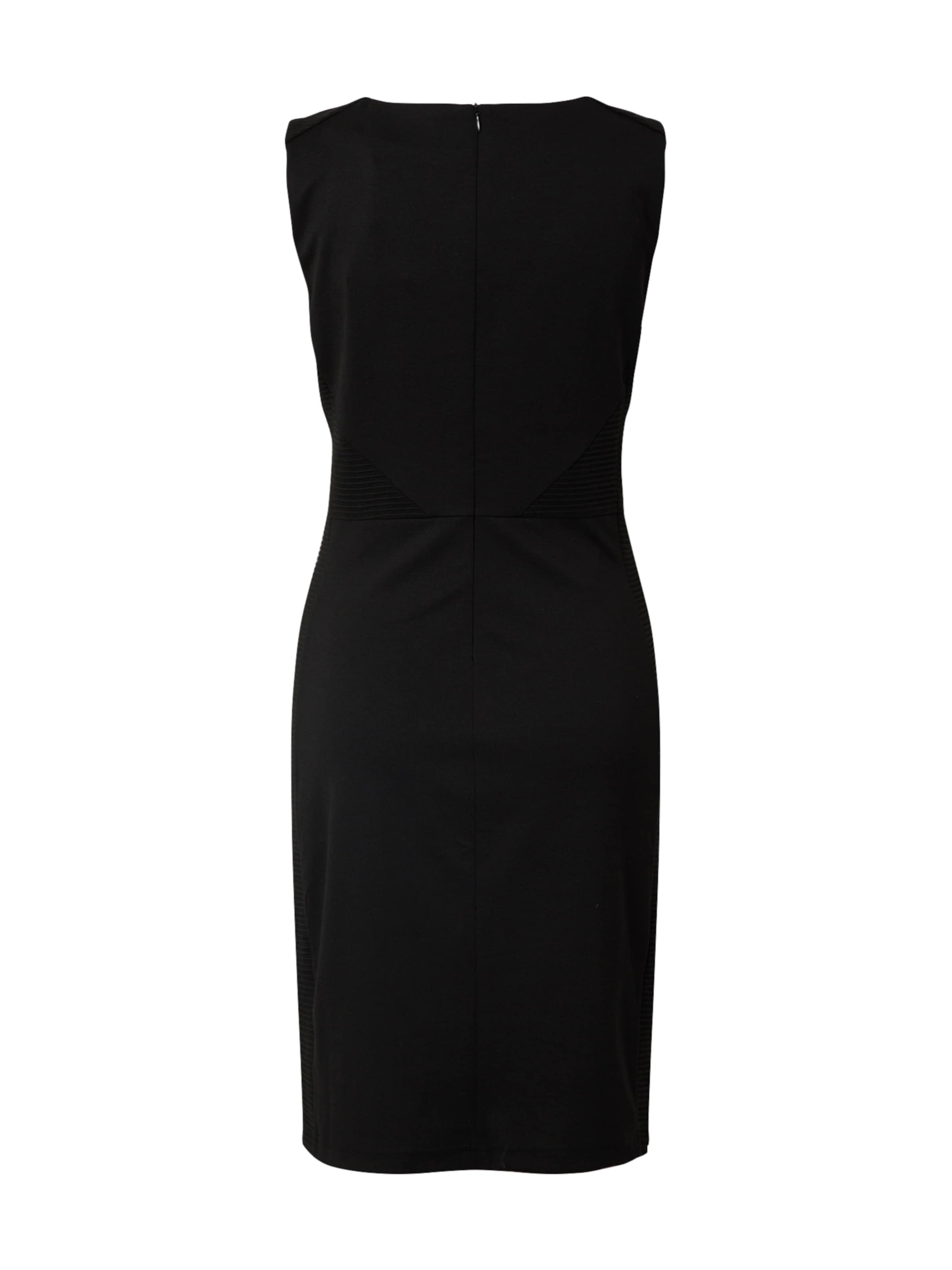 Kaffe Sukienka etui 'Sara' w kolorze czarny