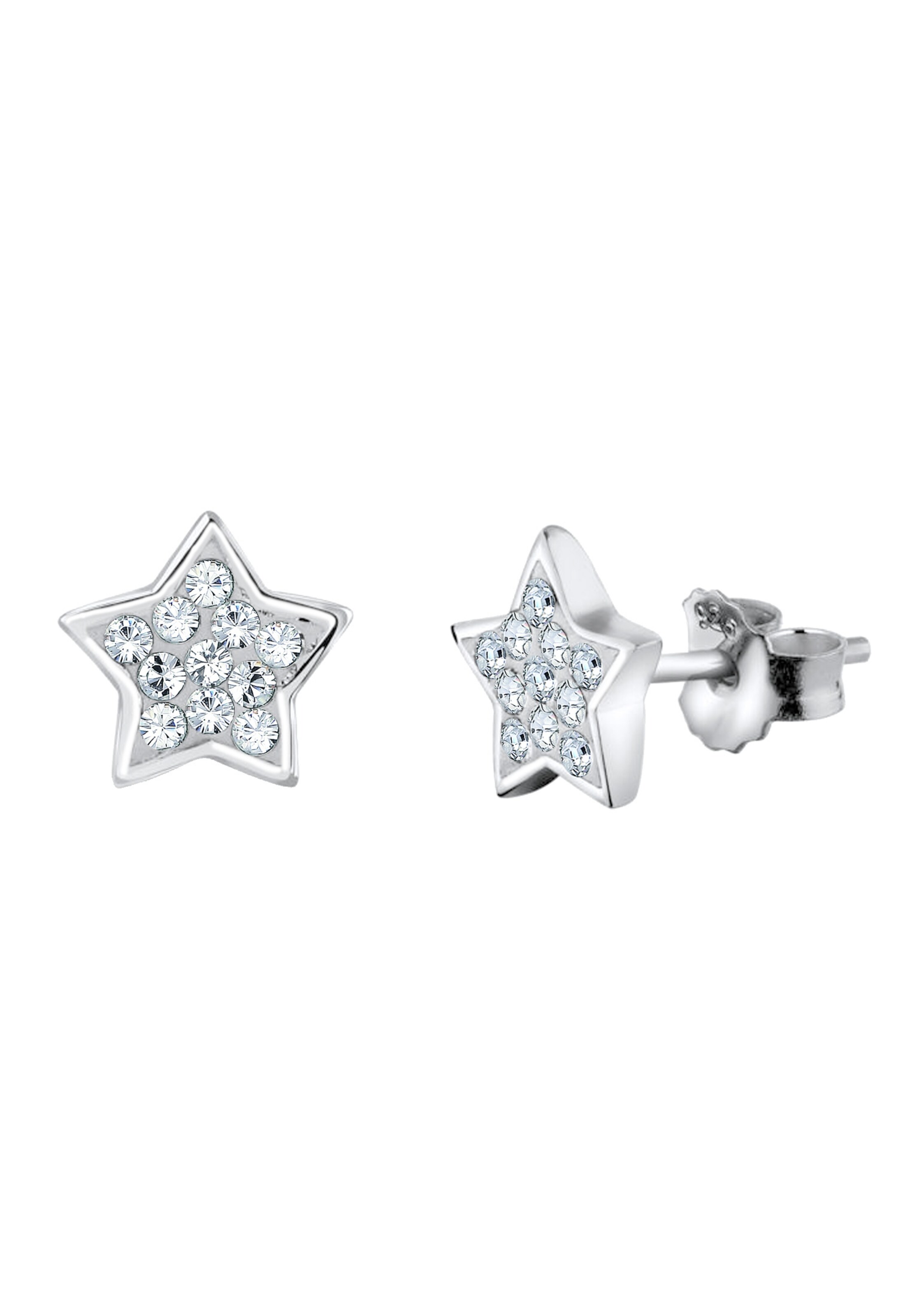 Nenalina Earrings 'Sterne' in Silver: front