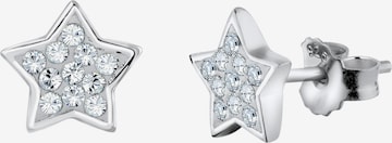 Nenalina Earrings 'Sterne' in Silver: front