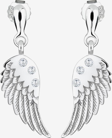 ELLI Earrings 'Engel Flügel' in White