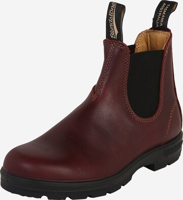 Blundstone Chelsea Boots in Red: front