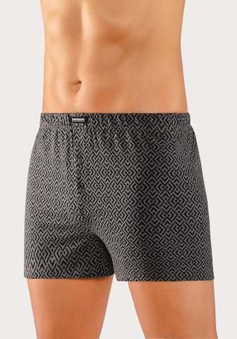 BRUNO BANANI Boxer shorts in Grey: front