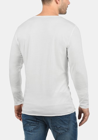 BLEND Rundhalsshirt 'Ireno' in Weiß