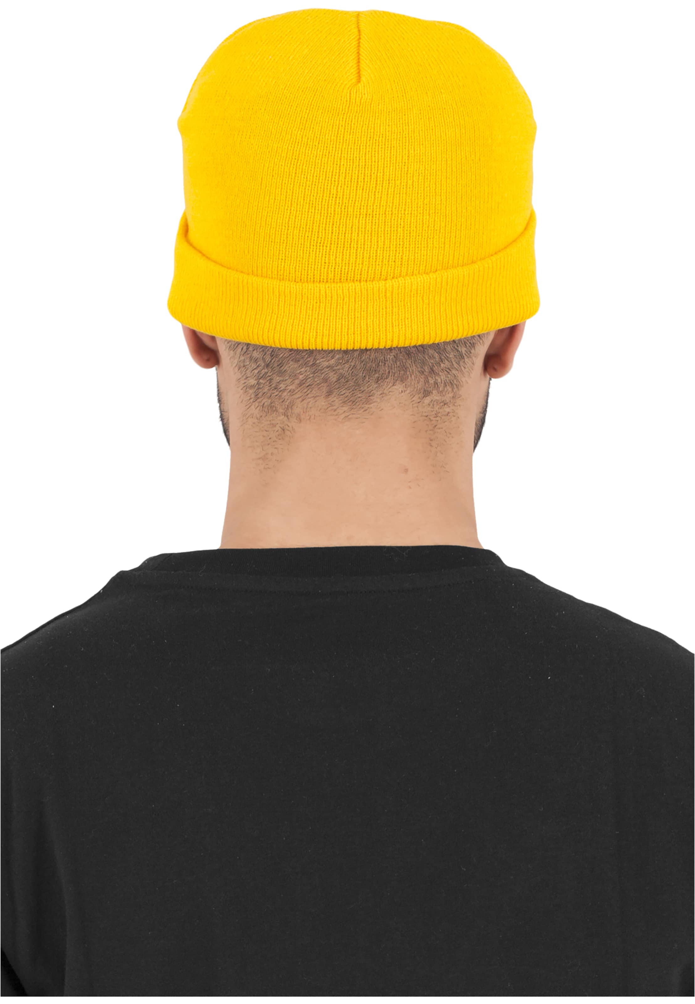 Bonnet 'Yupoong' Flexfit en jaune