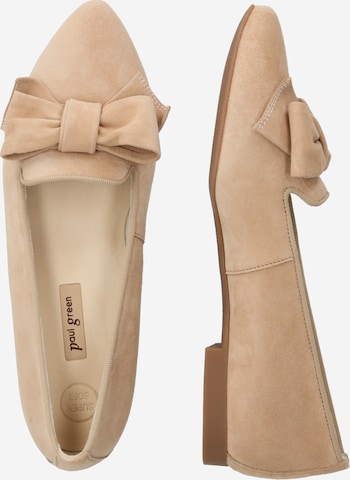 Paul Green Ballerina i beige