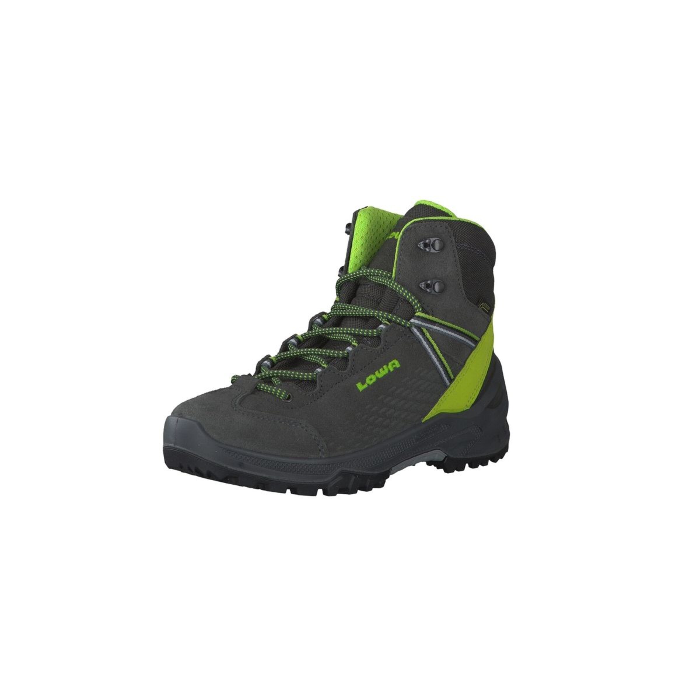 LOWA Boots 'Ledro' in Grey: front
