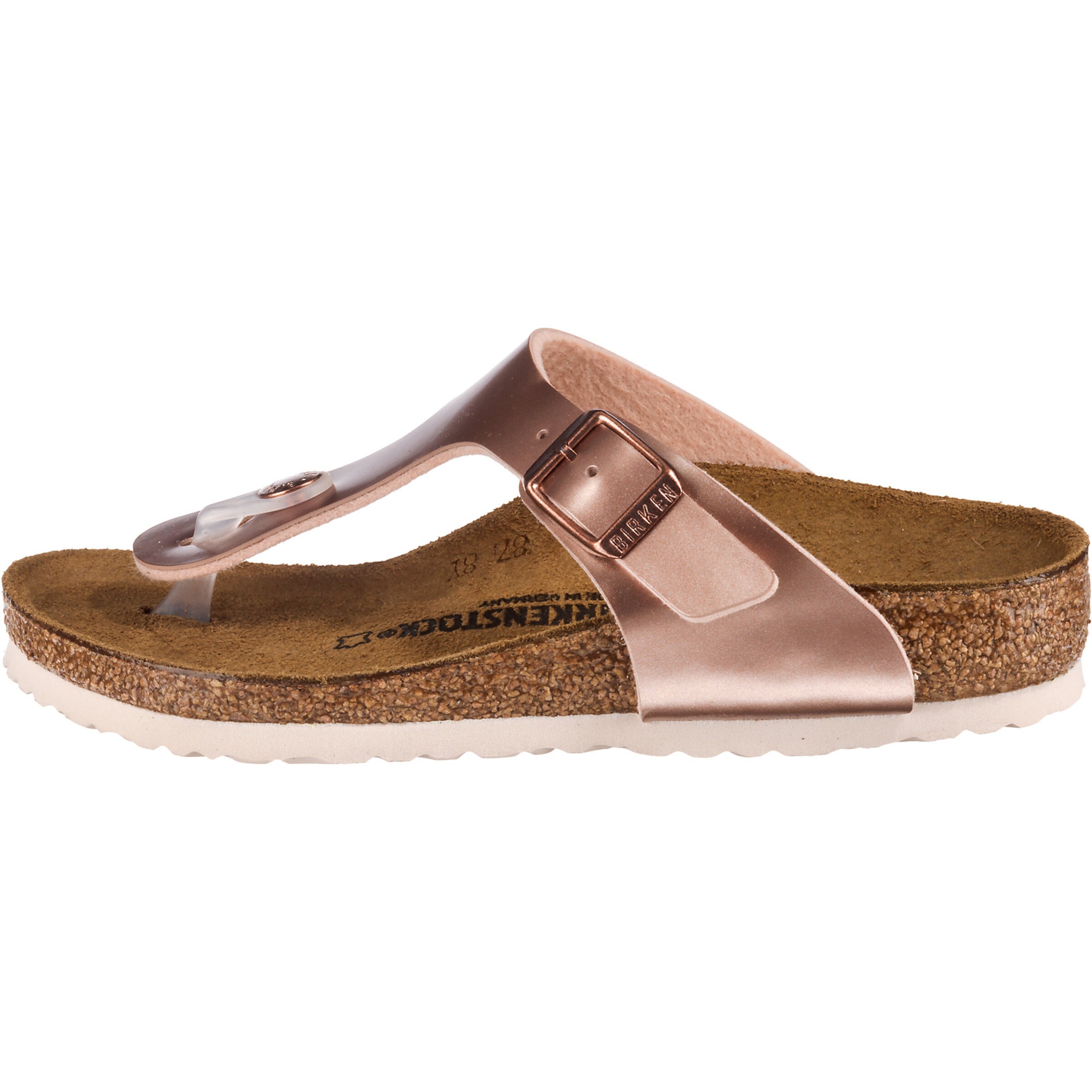 BIRKENSTOCK - Sandalias 'Gizeh' en bronce