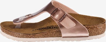 Tongs 'Gizeh' BIRKENSTOCK en bronze