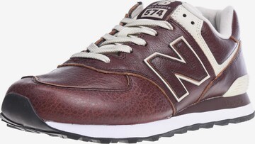 new balance Sneakers laag 'ML574 D' in Rood: voorkant