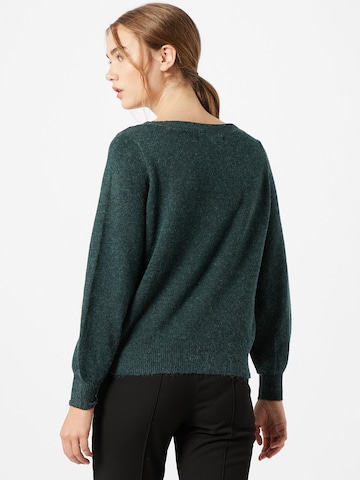 VERO MODA Sweter 'Brilliant' w kolorze zielony