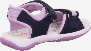 SUPERFIT Sandalen 'Sunny' in Blauw