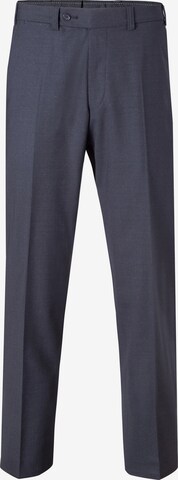 BRAX Regular Pleated Pants 'Jan 317' in Grey: front