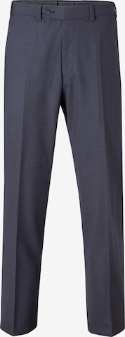 BRAX Pleated Pants 'Jan 317' in Grey: front