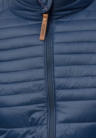 INDICODE JEANS Between-Season Jacket 'Islington' in Blue