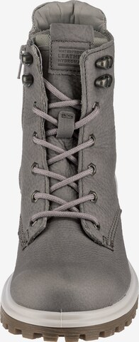 ECCO Lace-Up Ankle Boots 'Tred Tray' in Grey