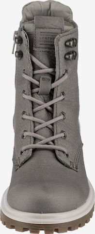 ECCO Lace-Up Ankle Boots 'Tred Tray' in Grey