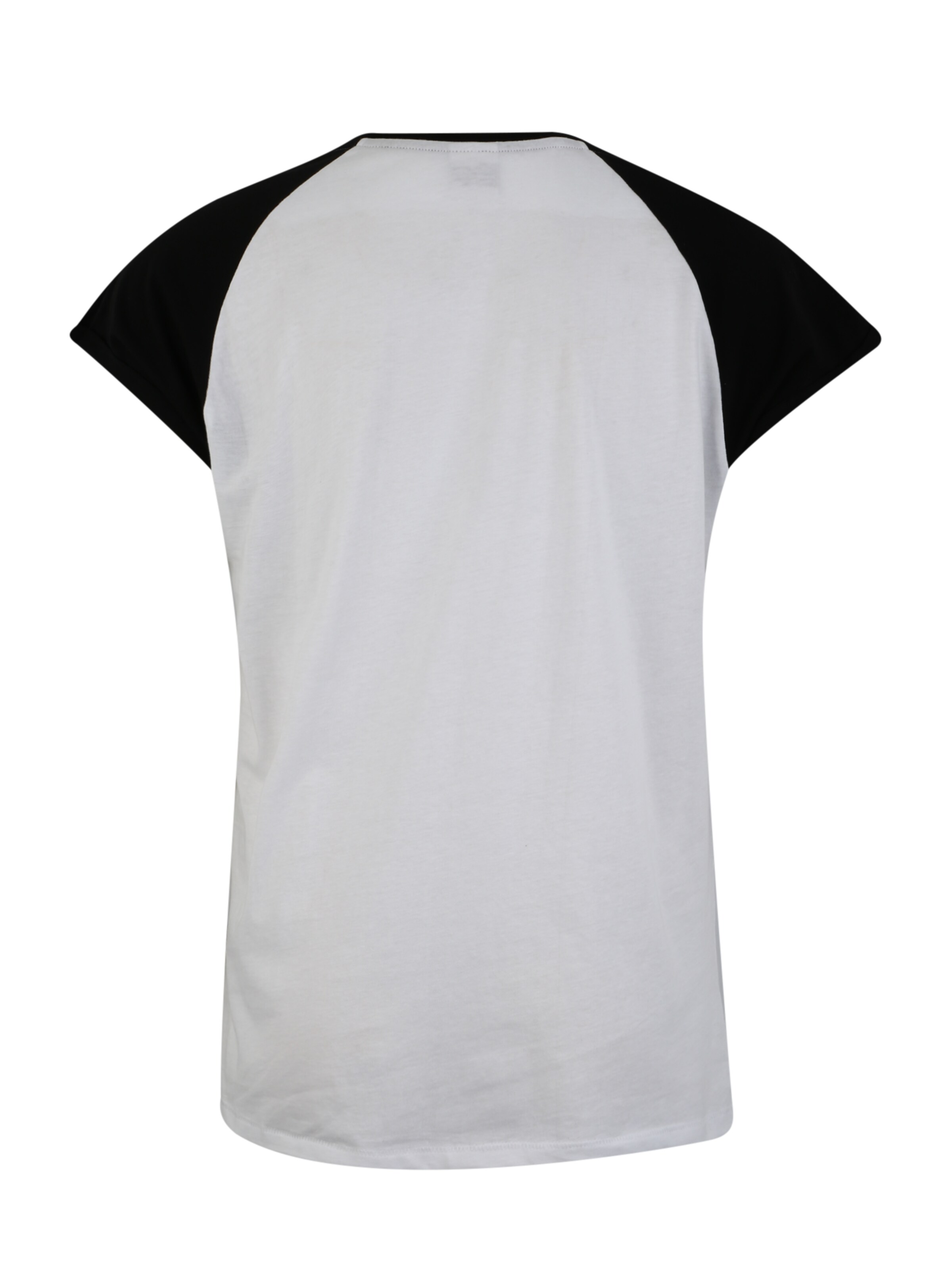 Urban Classics Tričko - Biela: zadná strana