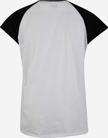 Urban Classics T-shirt i vit: baksida