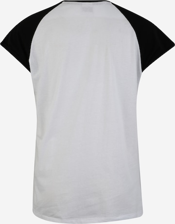 Urban Classics Koszulka w kolorze biały: tył