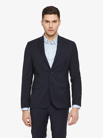 J.Lindeberg Slim fit Colbert in Blauw