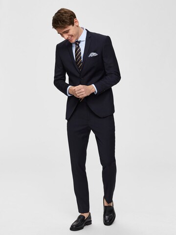 SELECTED HOMME Slim fit Colbert in Blauw