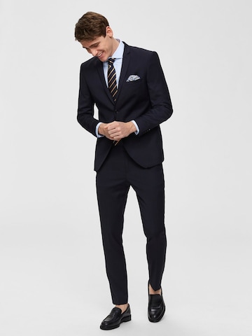 SELECTED HOMME Slim fit Suit Jacket in Blue