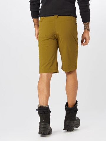 THE NORTH FACE Normální Outdoorové kalhoty – zelená