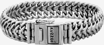 KUZZOI Armband in Zilver: voorkant