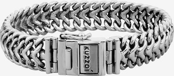 KUZZOI Armband in Zilver: voorkant