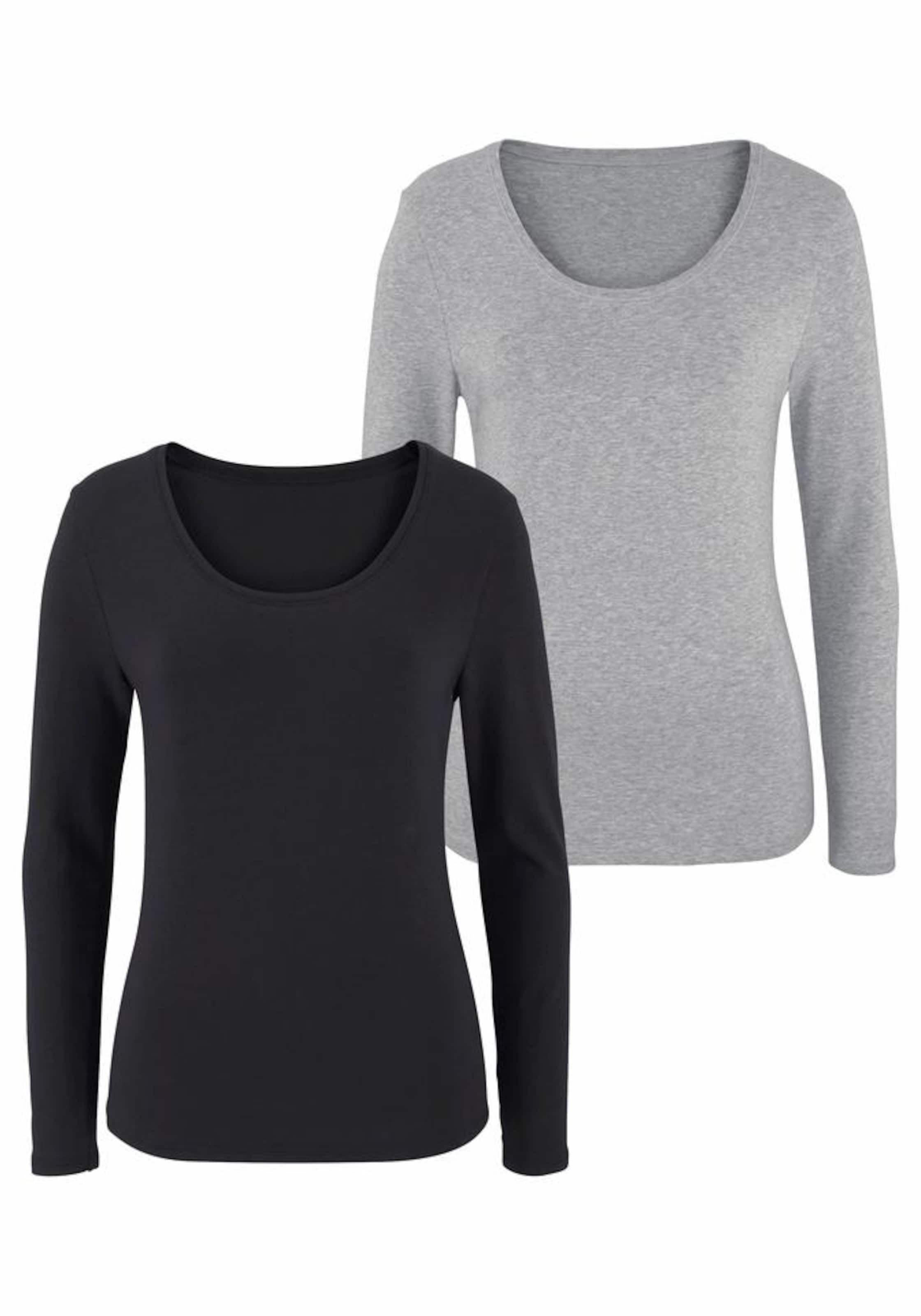 VIVANCE Shirt in Grey: front