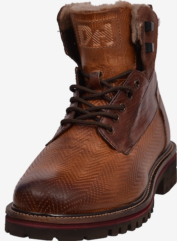 HECHTER PARIS Veterboots in Bruin