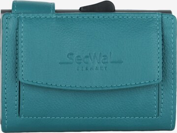 SecWal Wallet in Blue