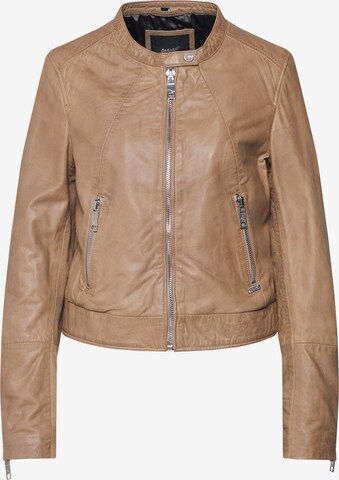 Maze Between-Season Jacket 'Grenada' in Beige: front