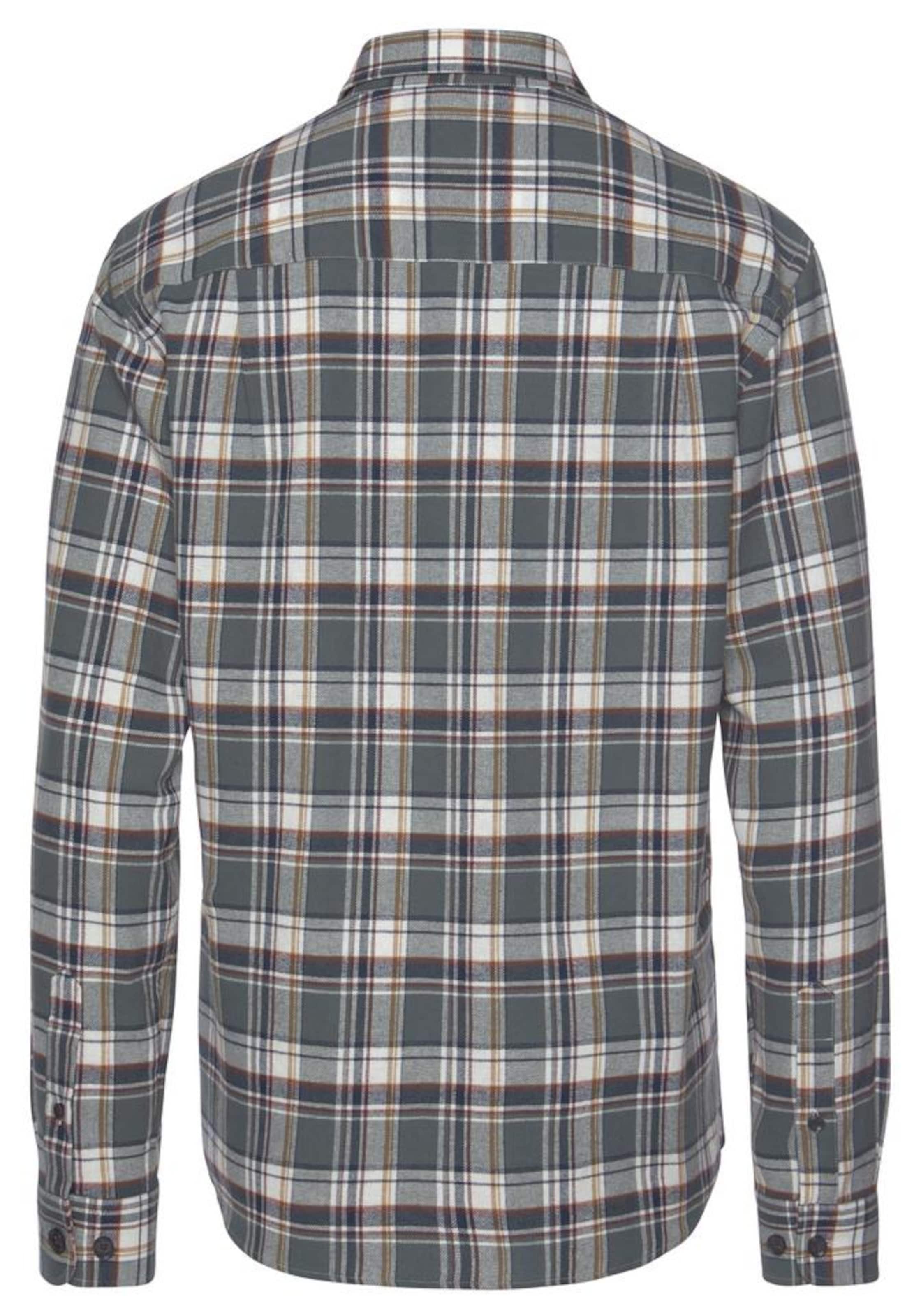 Man's World Regular fit Button Up Shirt in Grey