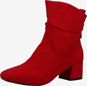 Bottines s.Oliver en rouge : devant