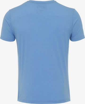 PURE Slim fit Shirt in Blauw