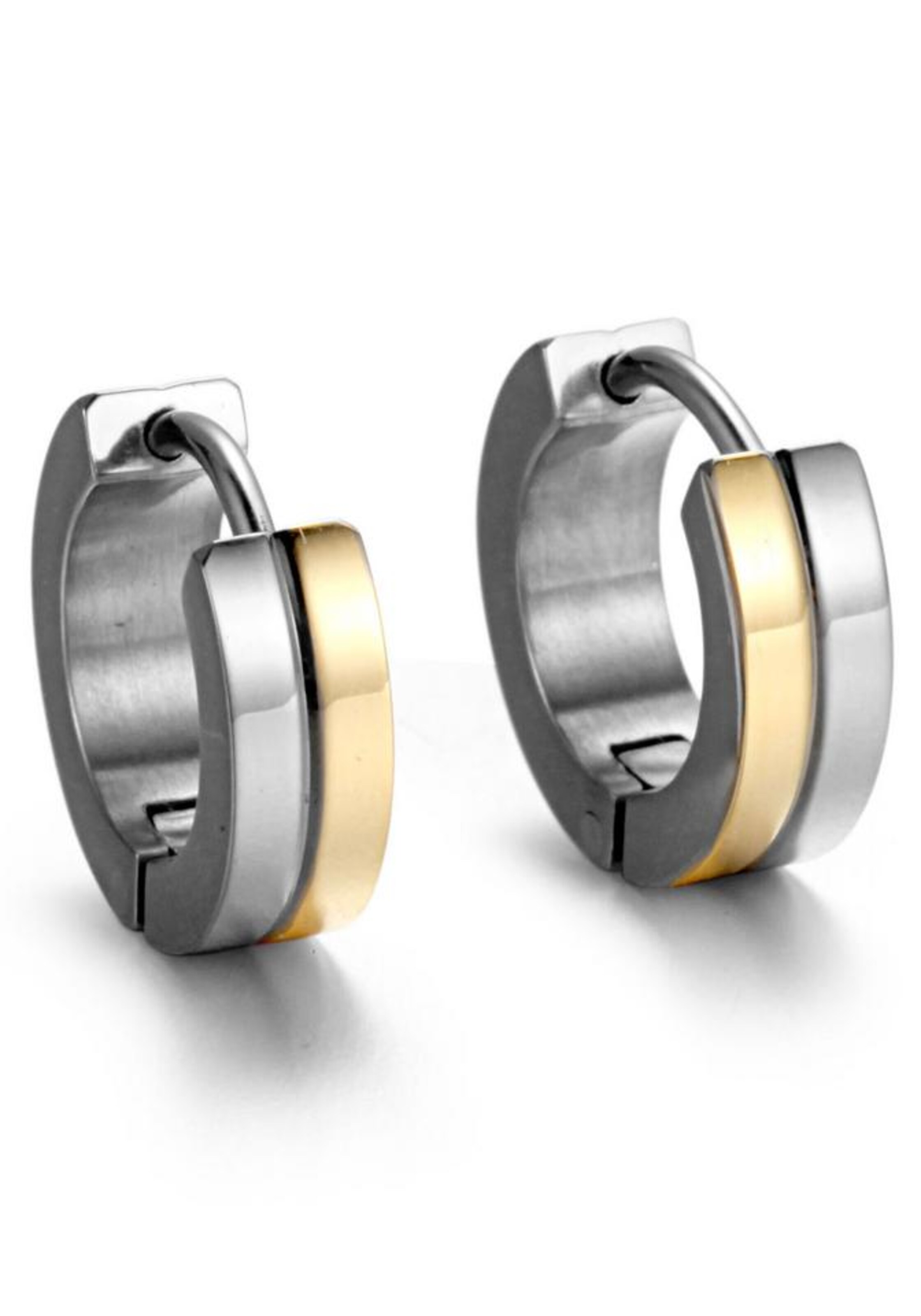 FIRETTI Earring in Silver: front