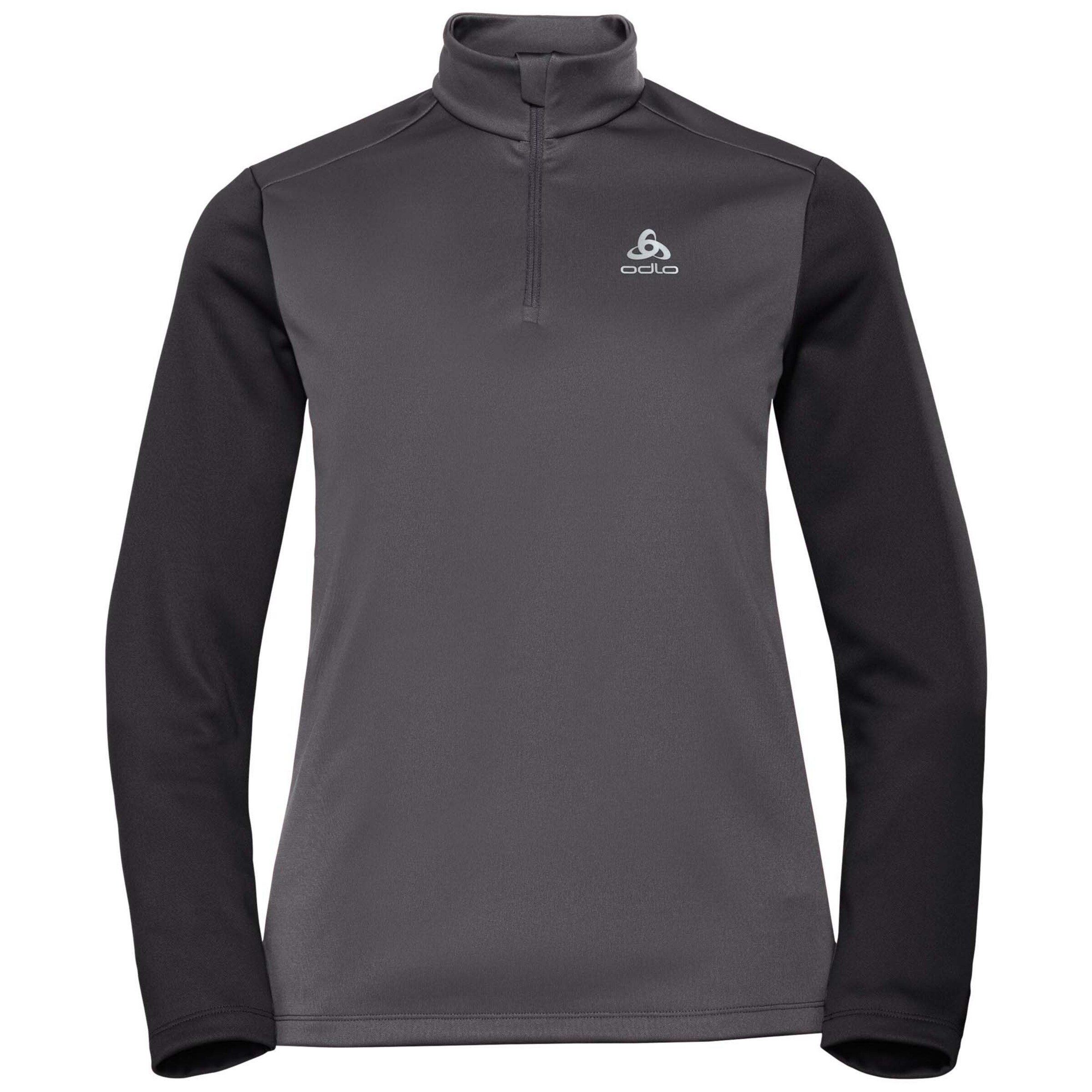 ODLO Athletic Sweatshirt in Grey: front