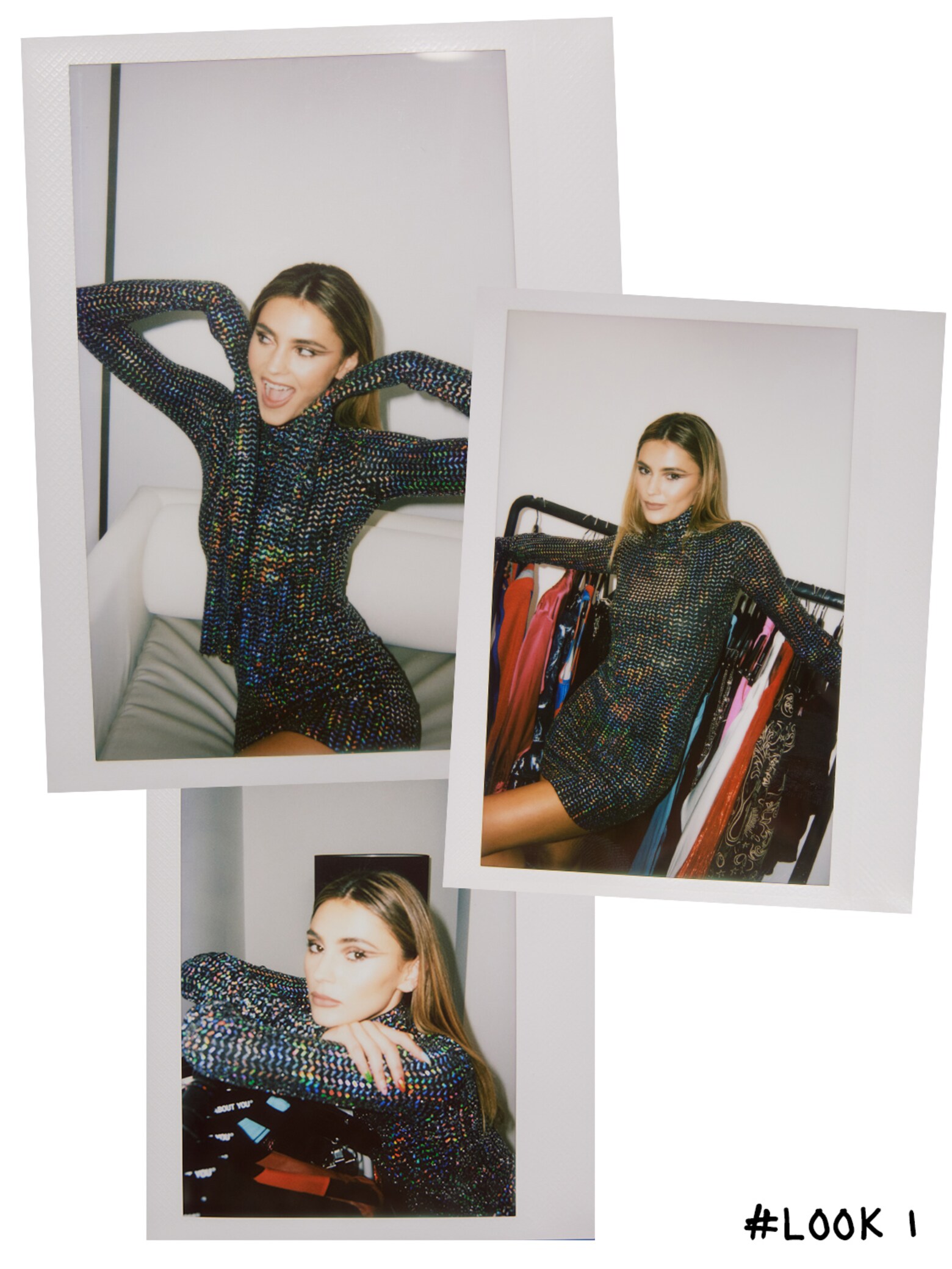 Get Ready with Stefanie Giesinger Spectacular glam looks