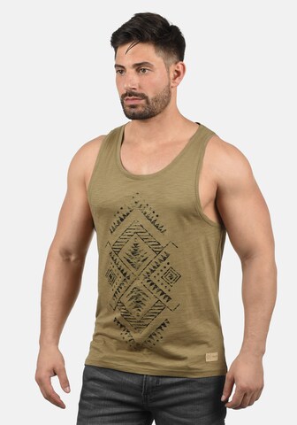 T-Shirt 'Isaak' !Solid en marron : devant