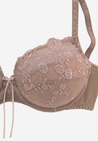 NUANCE Push-up Bra in Beige