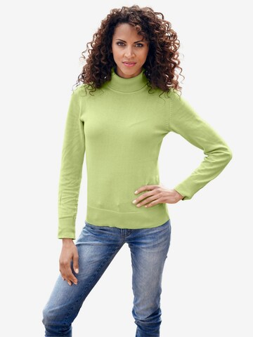 heine Sweater in Green