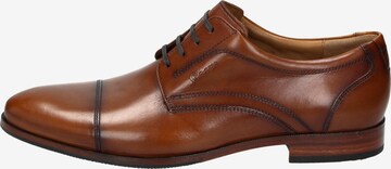 SIOUX Lace-Up Shoes ' Nathalis ' in Brown: front