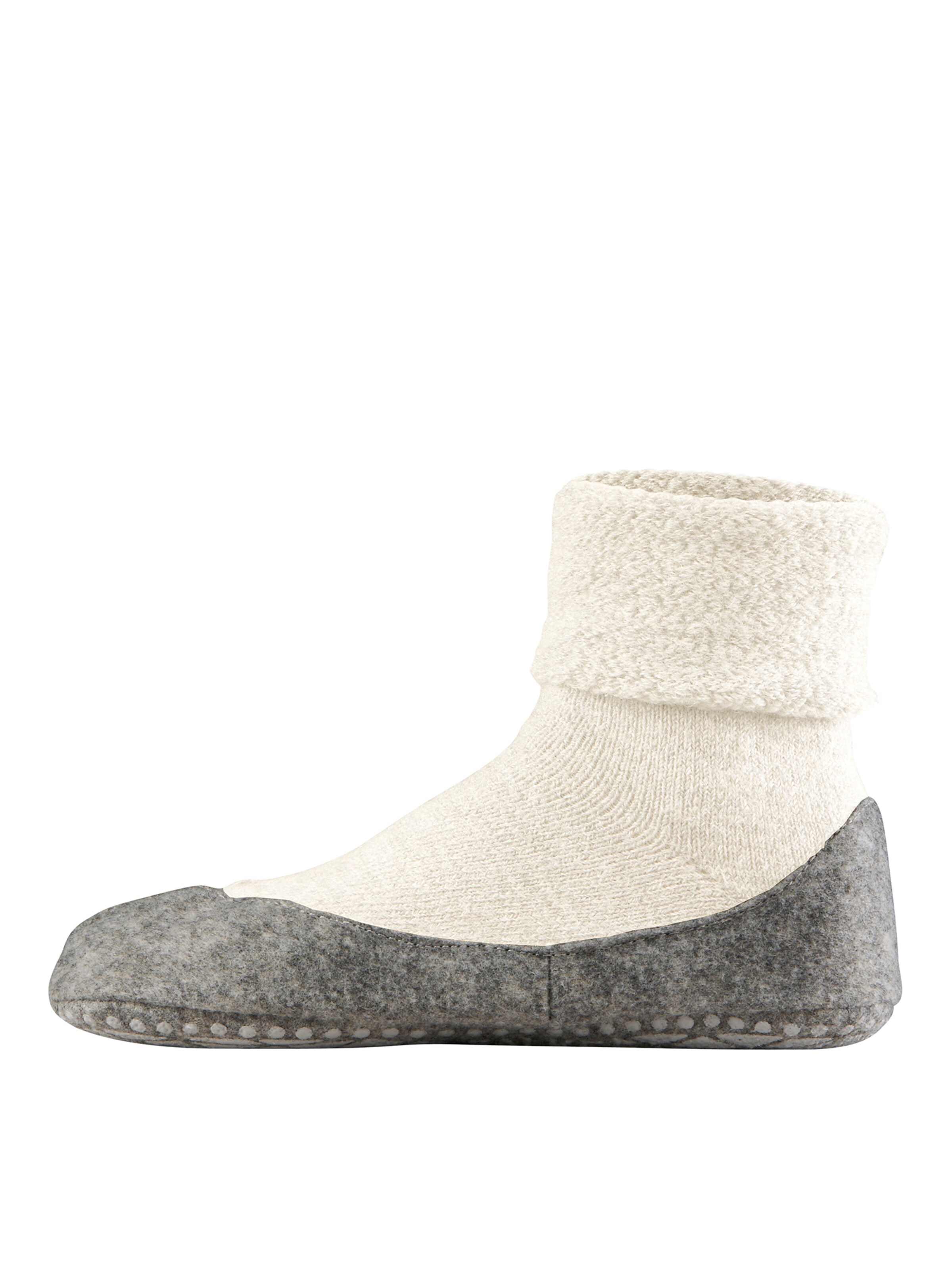 FALKE - Meias 'Cosyshoe' em branco