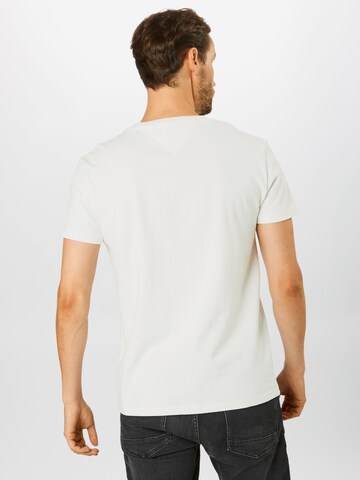 Tommy Jeans - Ajuste regular Camiseta en blanco