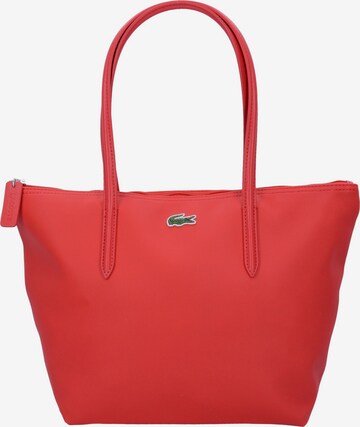 LACOSTE Shopper in Rood: voorkant